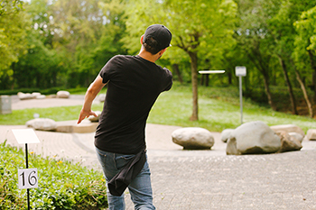 UW-Green Bay Transforms Traditional Golf Course into a Disc Golf Haven